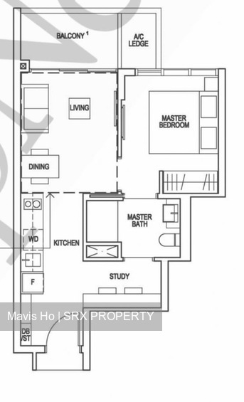 Riverfront Residences (D19), Apartment #429558531
